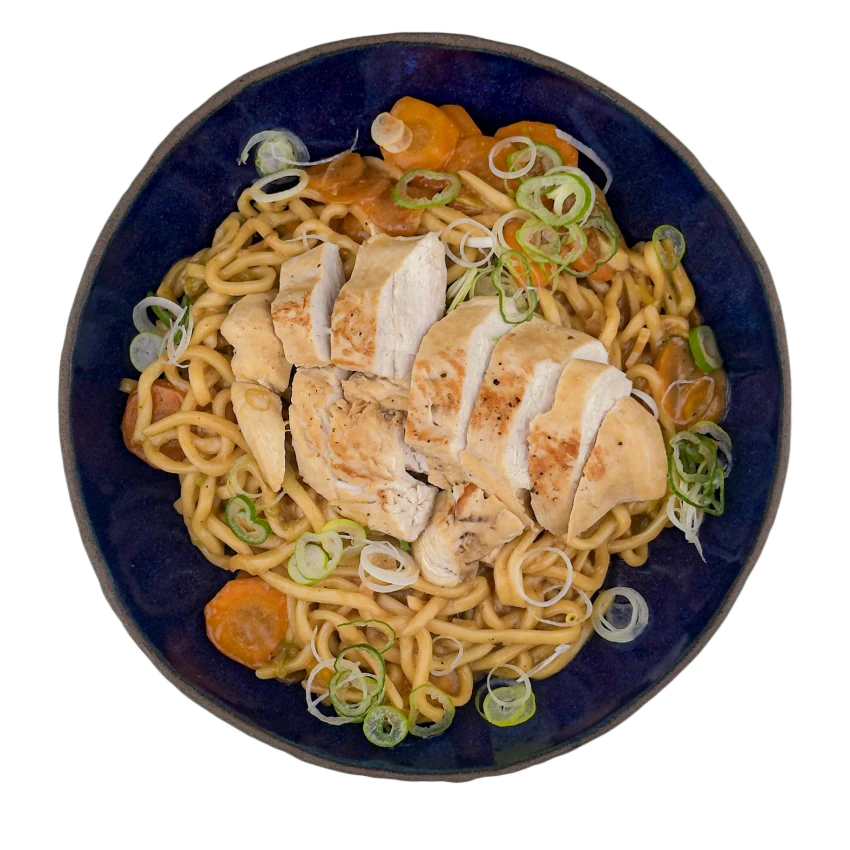 Miso Chicken Noodles