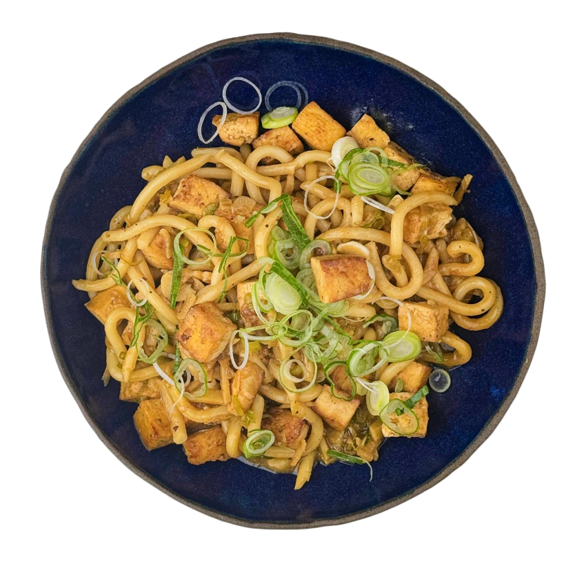 Noodles with Tofu and Miso