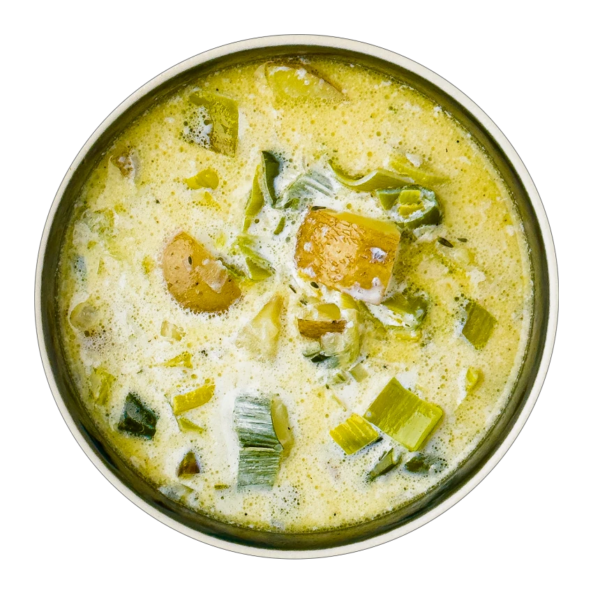 Leek and Potato Soup