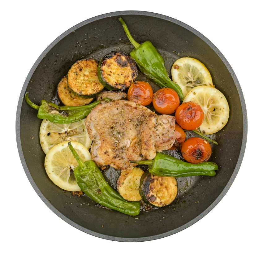 Greek-Style Chicken with Zucchini