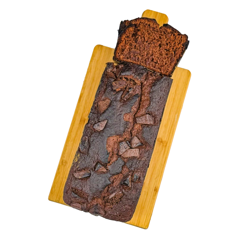 Banana Bread with Chocolate