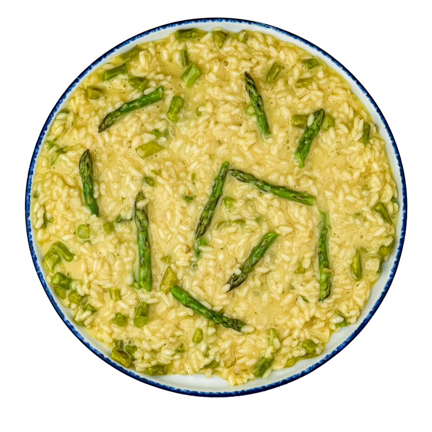 Creamy Asparagus Risotto