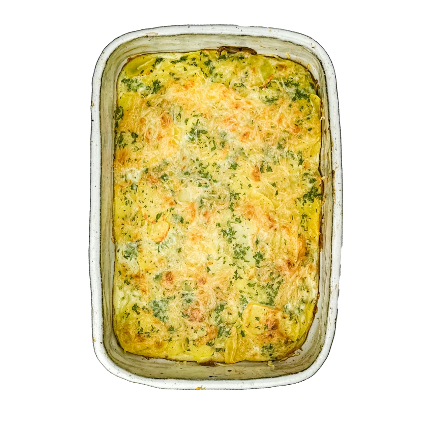 French-Style Baked Potatoes