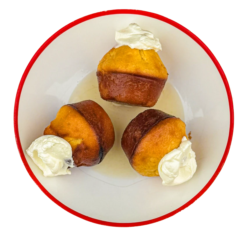Yeast-Raised Kolaches (Rum Baba)