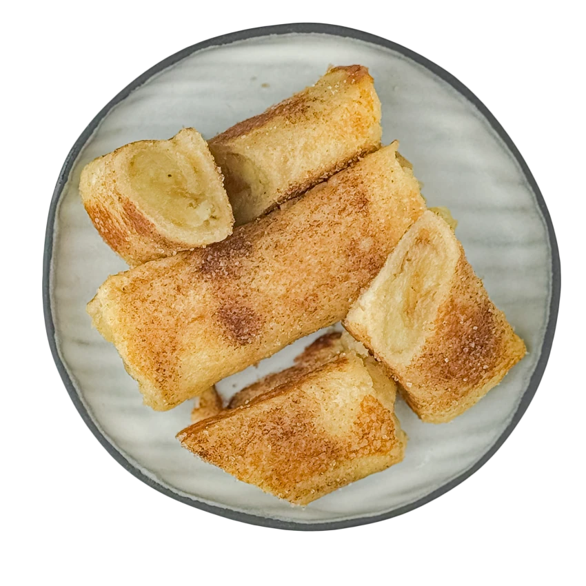 Cinnamon Rolls with Banana