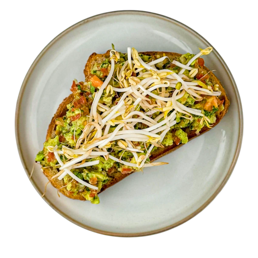 Avocado Toast with Tomato