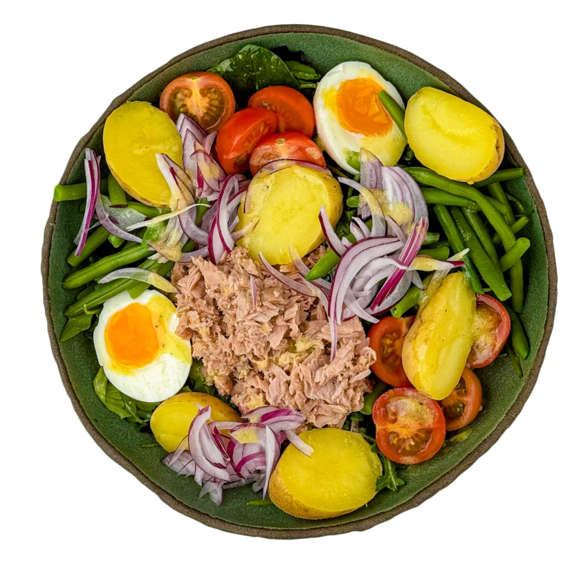 Nicoise Salad With Tuna