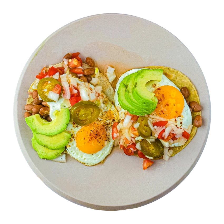 Mexican Eggs (Huevos Rancheros)