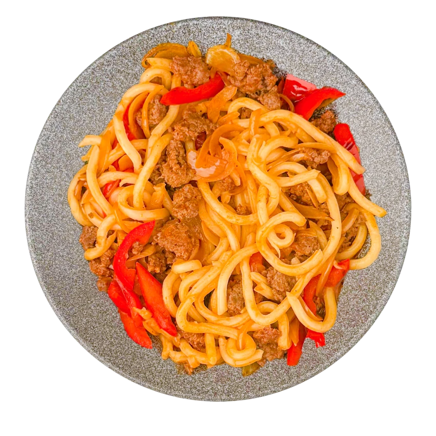 Lagman Noodles With Beef