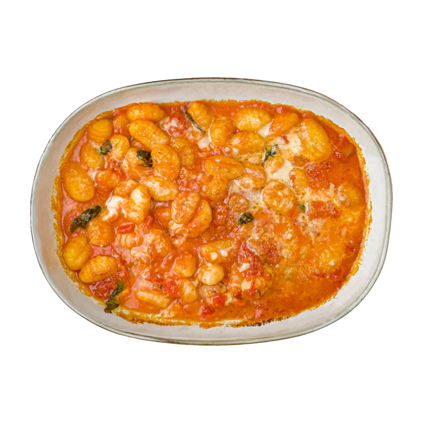 Sorrento-Style Gnocchi