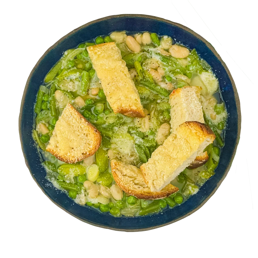Spring Minestrone Soup