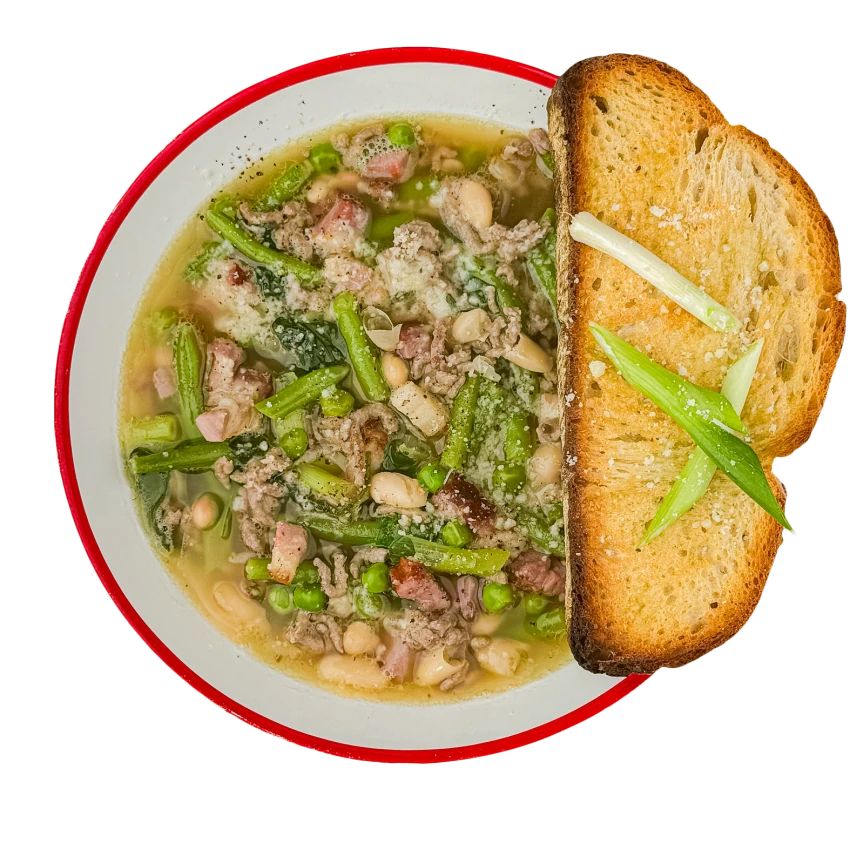 Spring Beef Soup