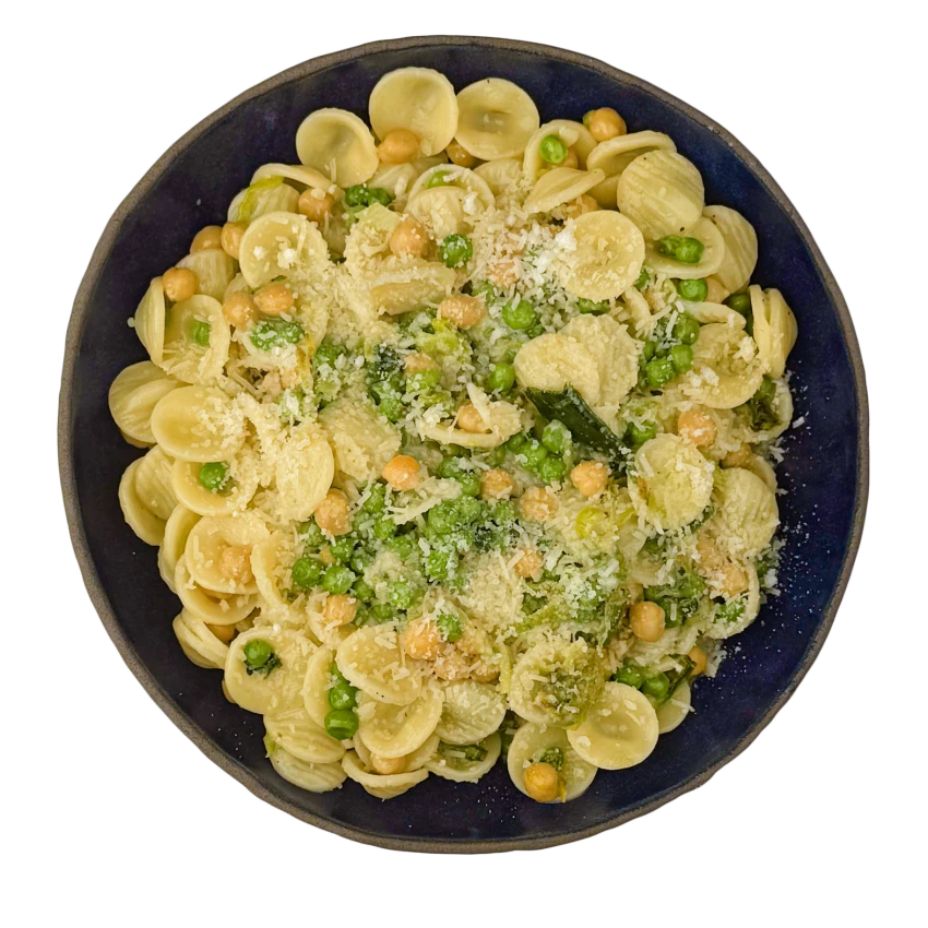 Spring Minestrone Pasta