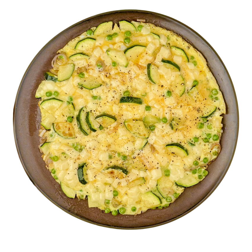 Spring Frittata With Zucchini
