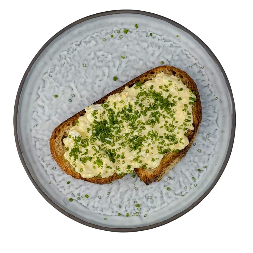Egg Spread on Bread