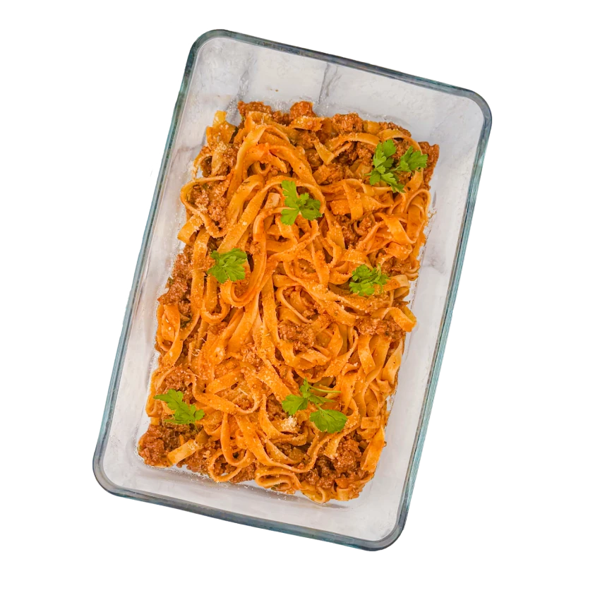 Quick Beef Ragout With Pasta