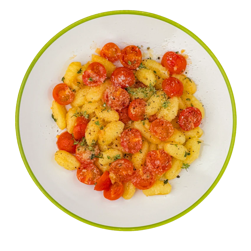 Gnocchi With Cherry Tomatoes