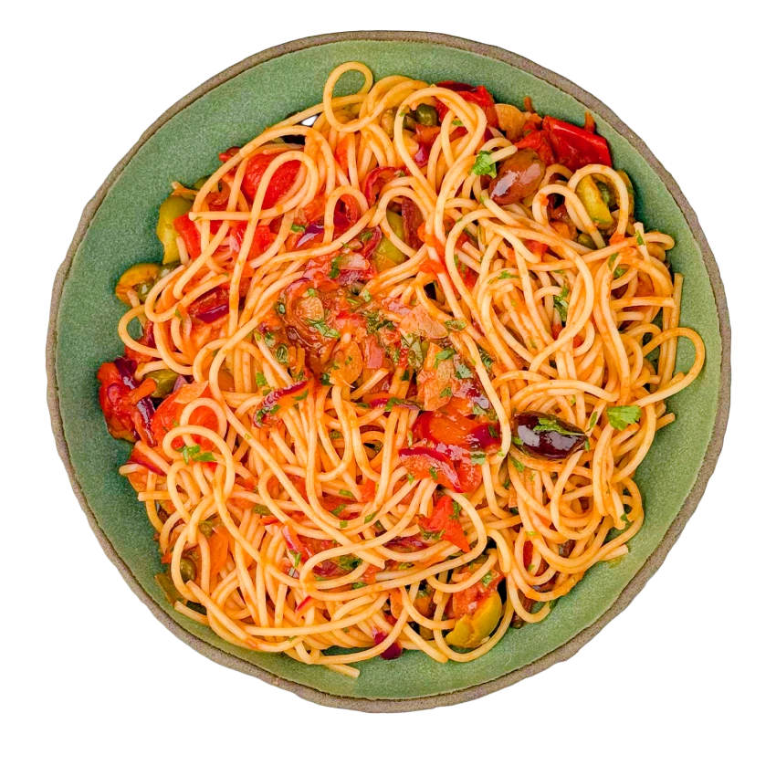 Spaghetti Alla Puttanesca