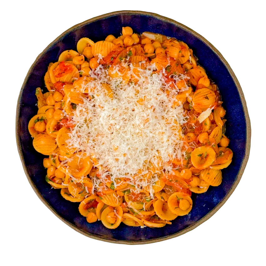 Pasta e Ceci - Pasta with Chickpeas