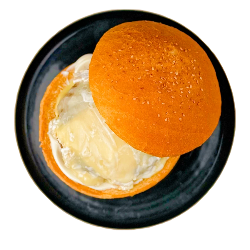 Beef Burger With Brie