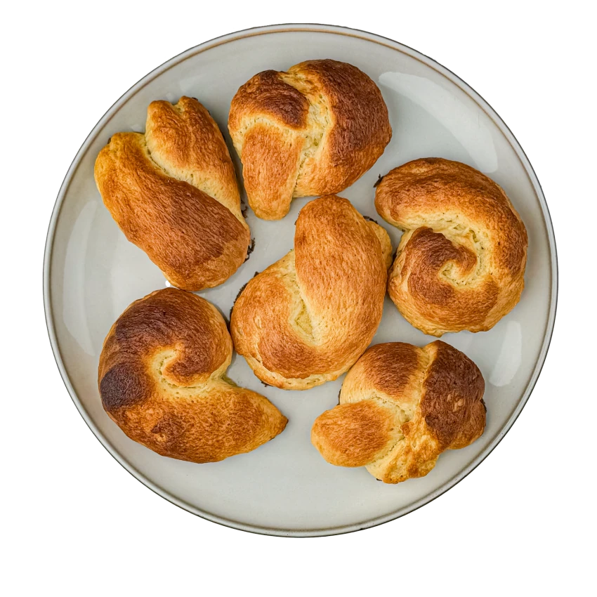Sweet Easter Buns