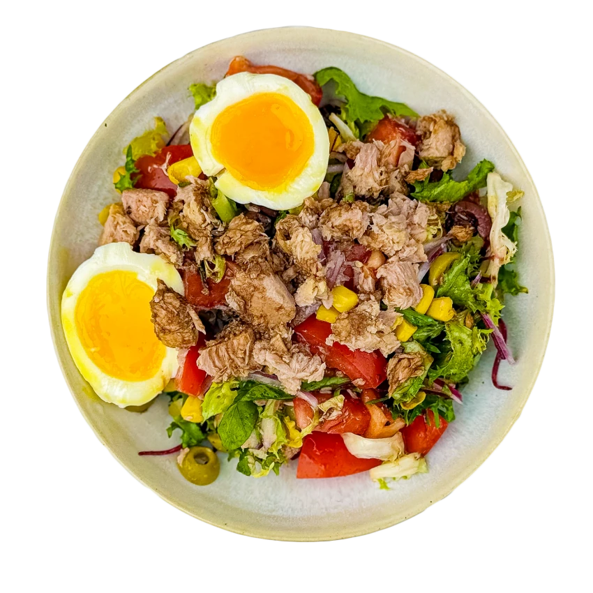 Tuna and Egg Salad