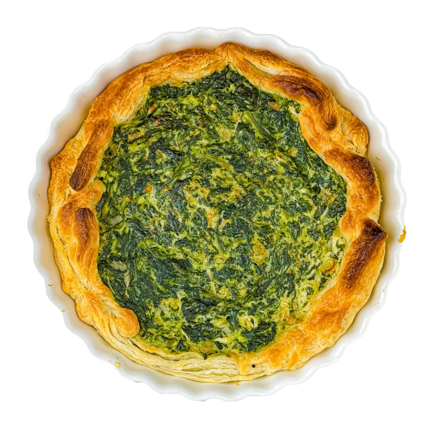 Easter Spinach Tart