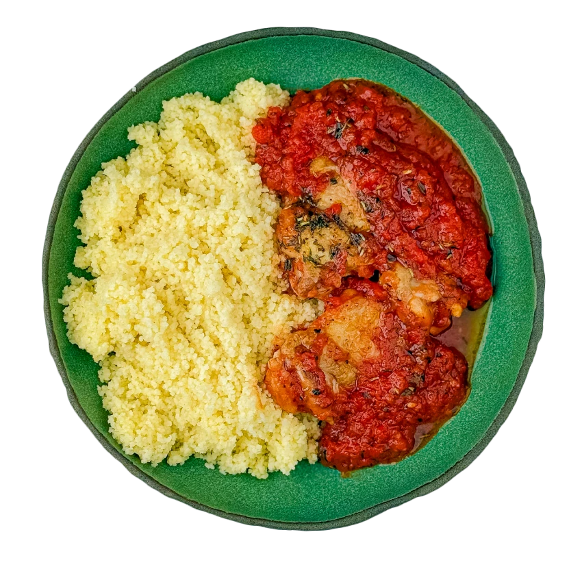 Chicken with Tomatoes