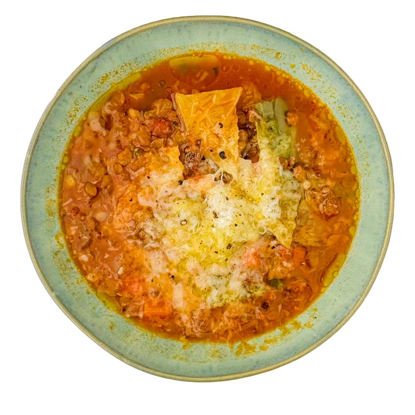 Tuscan Lentil Soup