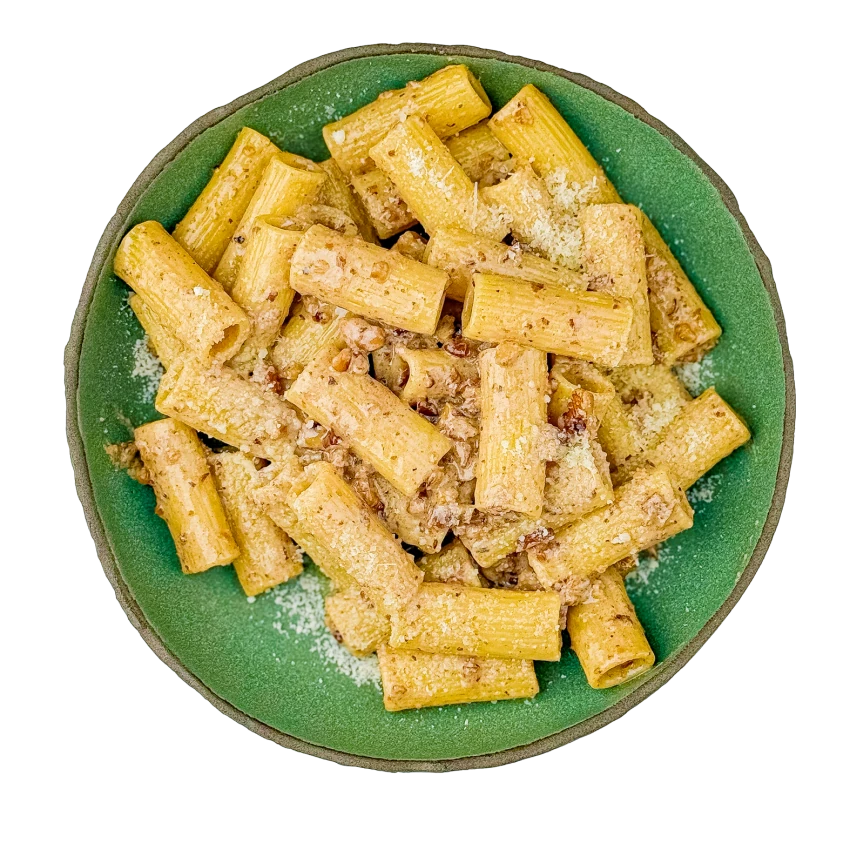 Rigatoni with Walnut Sauce