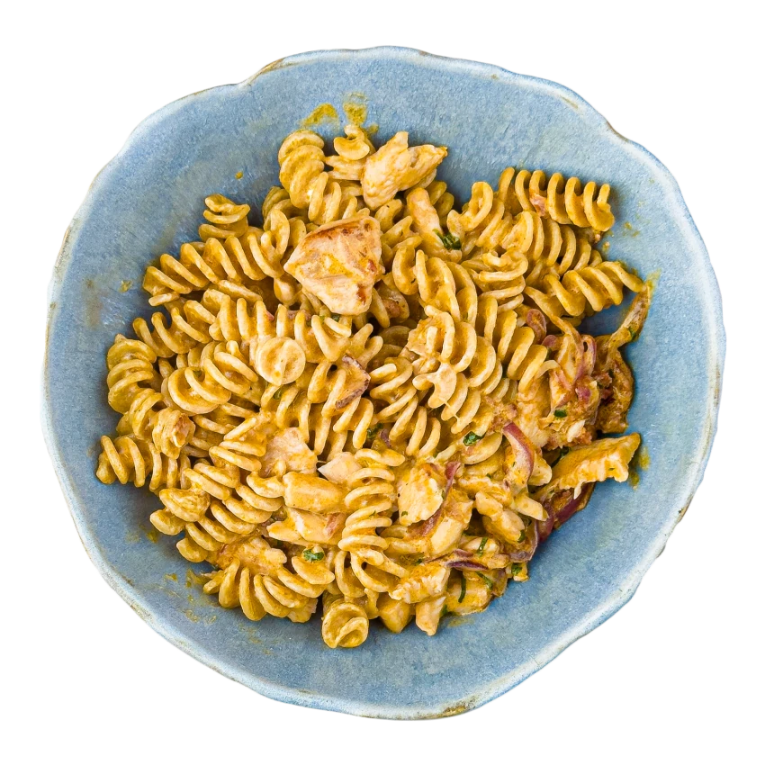Creamy Penne With Chicken And Sausage
