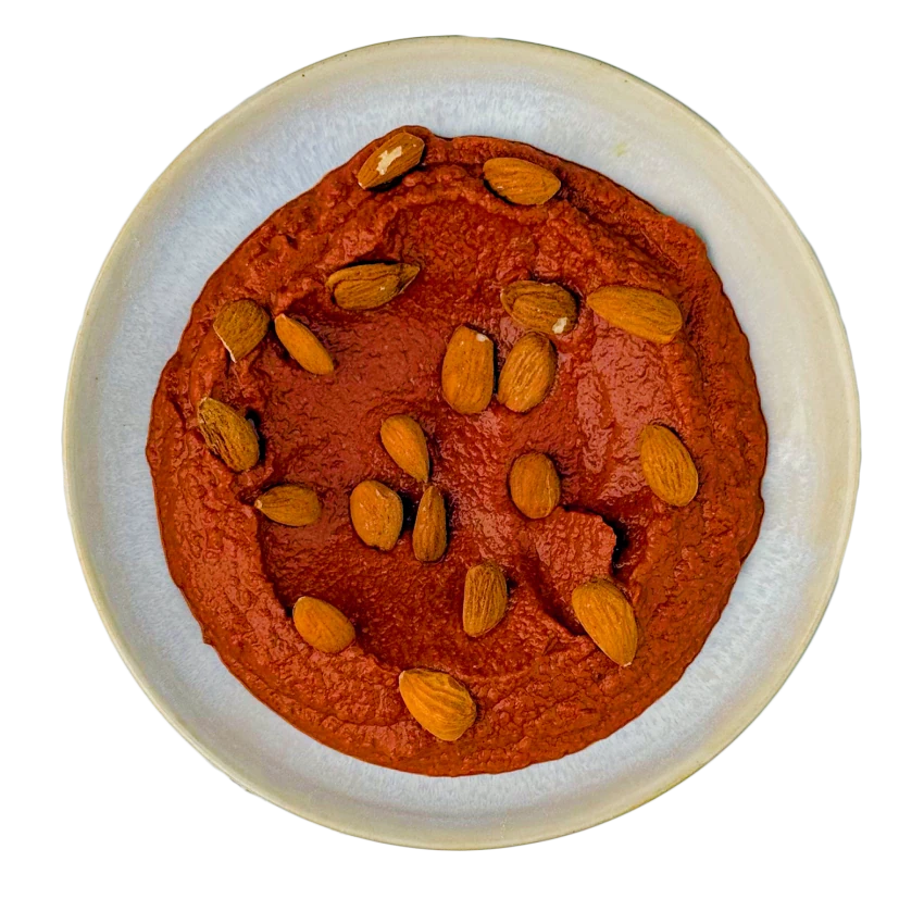 Vegan Mushroom and Beetroot Pate