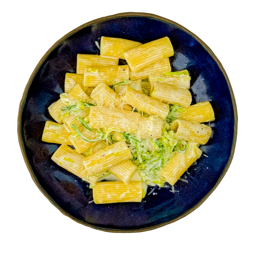 Creamy Rigatoni with Leek
