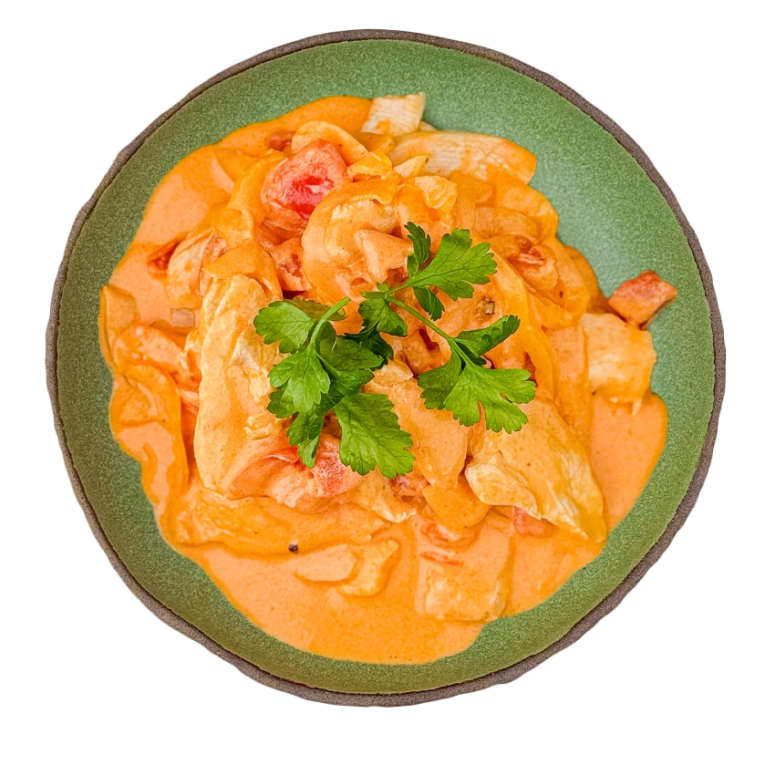 Tomato-Pepper Chicken