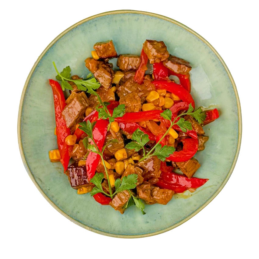 Beef Stir-Fry With Bell Peppers