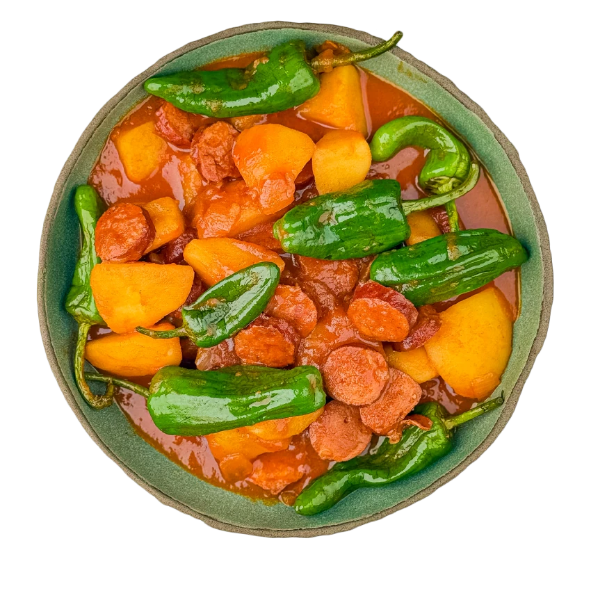 Sausage Goulash with Potatoes