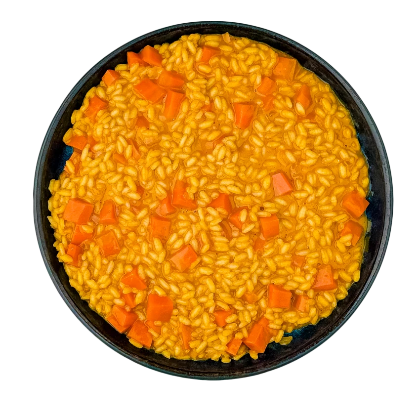 Creamy Carrot Risotto