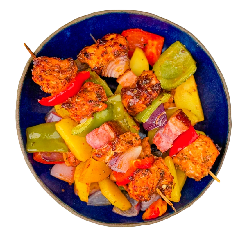 Turkey Breast Skewers