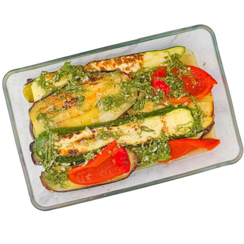Marinated Vegetables in Olive Oil