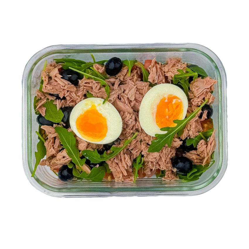 Lunchbox with Tuna Salad