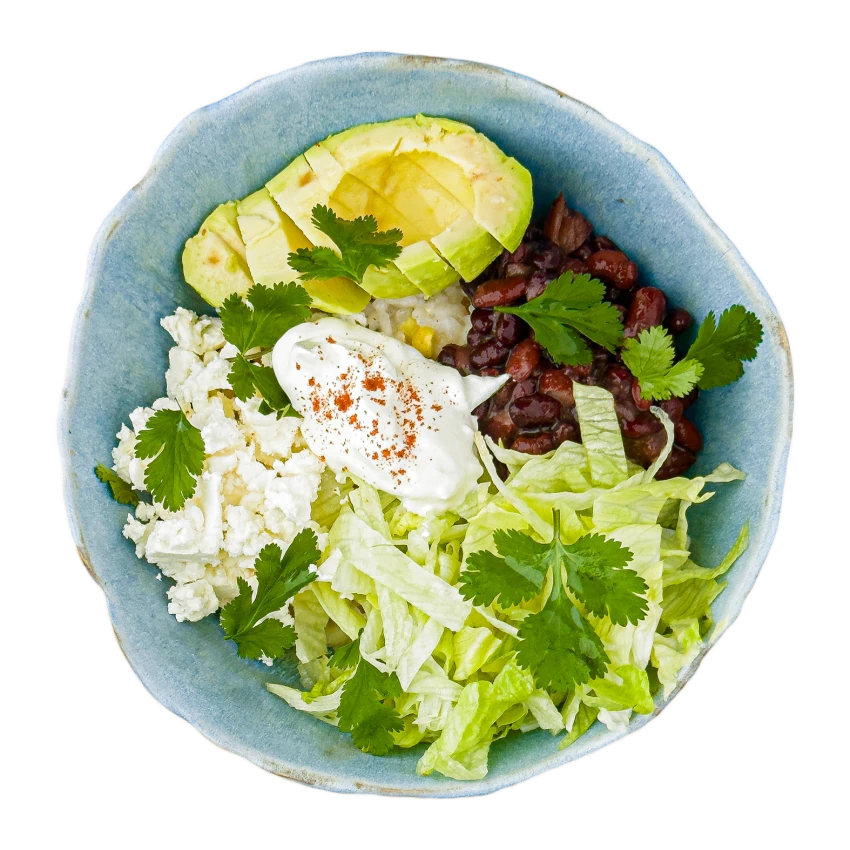 Burrito bowl