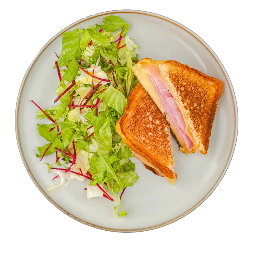 Cheese and Ham Toast