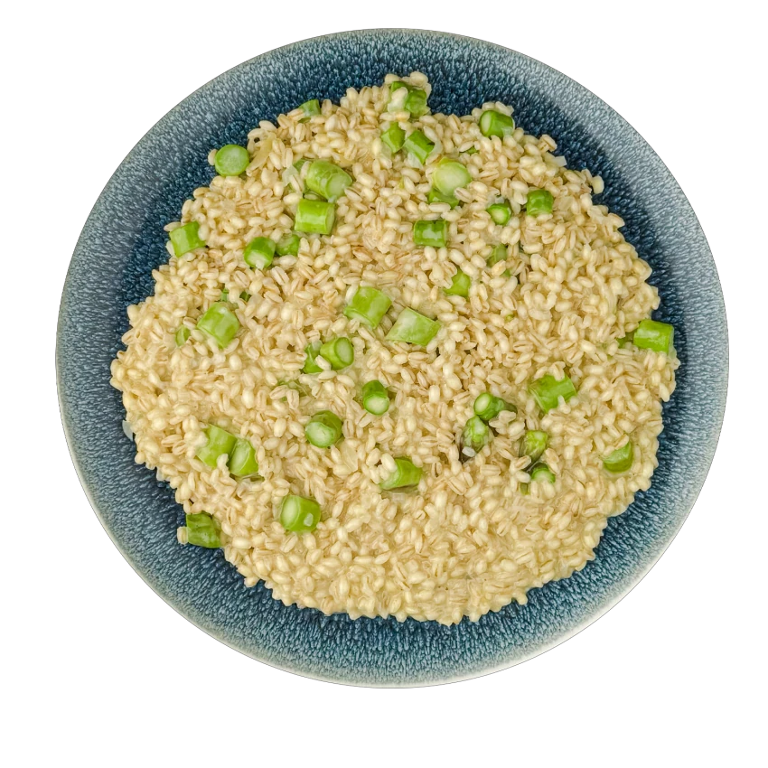 Creamy Barley Risotto