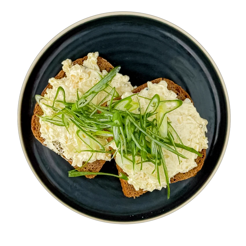 Cheese Spread with Bread