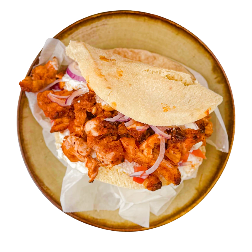 Homemade Doner Kebab
