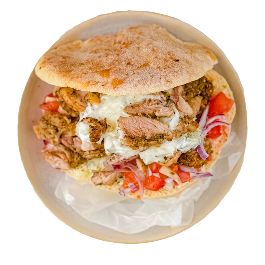 Homemade Gyros