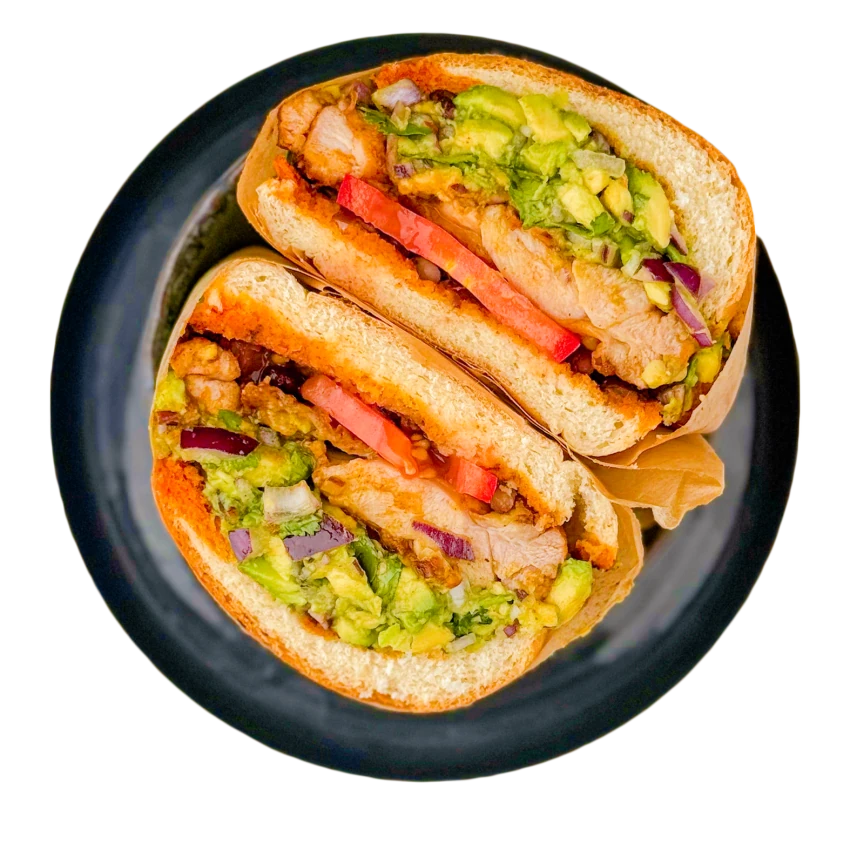 Mexican Torta Sandwich