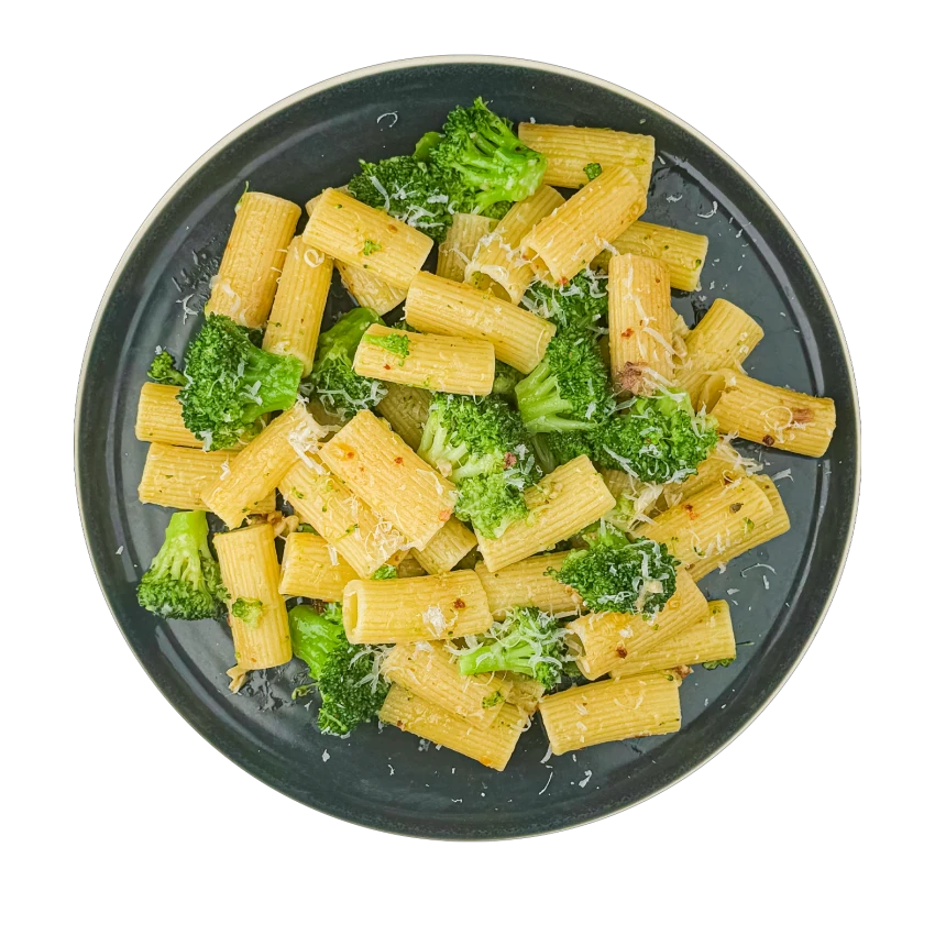 Rigatoni with Broccoli