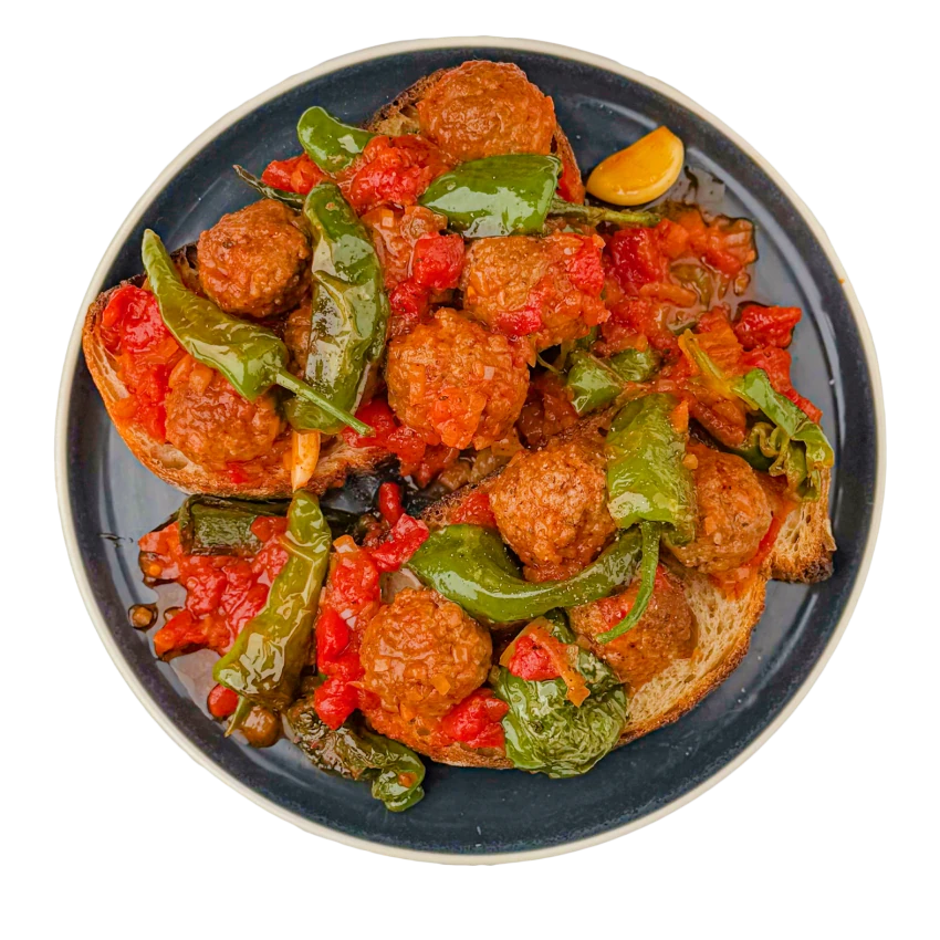 Spanish Meatballs in Tomato Sauce