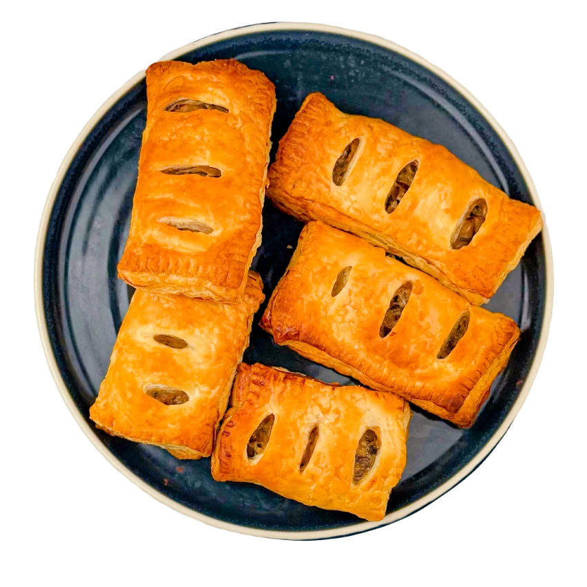 Crispy Mushroom Rolls